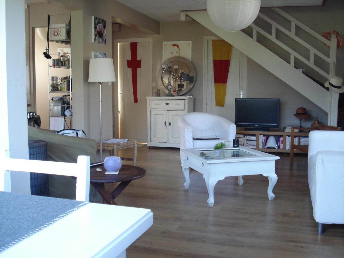 Logement Avec Jardin De Bord Mer Port Navalo Arzon Exterior foto