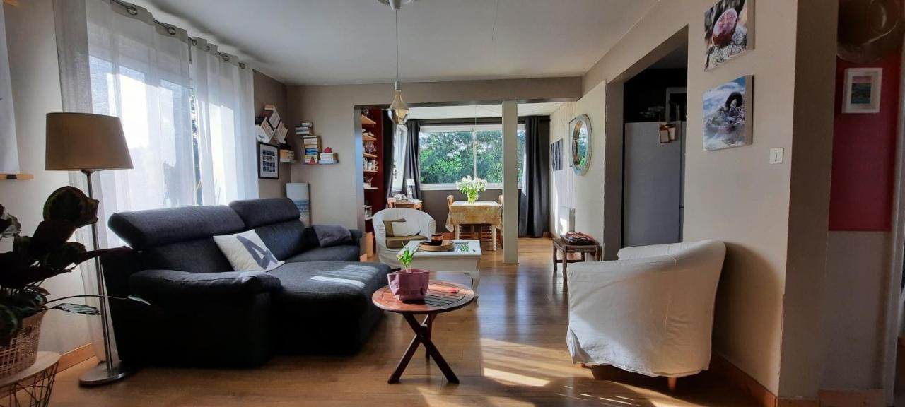Logement Avec Jardin De Bord Mer Port Navalo Arzon Exterior foto