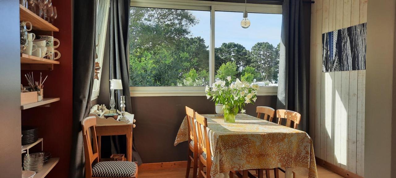 Logement Avec Jardin De Bord Mer Port Navalo Arzon Exterior foto